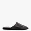 Chinelo Cavalinho Gentleman Preto Frente