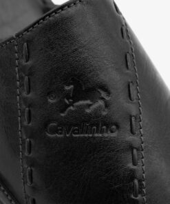 Chinelo Cavalinho Gentleman Preto Detalhe