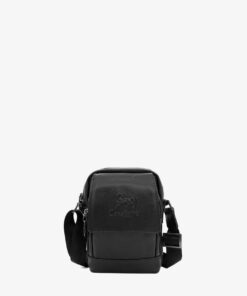 Bolsa Tiracolo Cavalinho Gentleman Preto