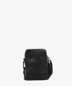 Bolsa Tiracolo Cavalinho Gentleman Preto