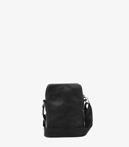 Bolsa Tiracolo Cavalinho Gentleman Preto