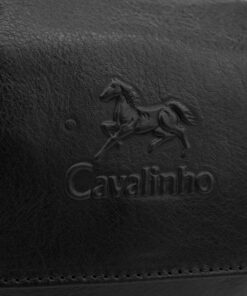 Bolsa Tiracolo Cavalinho Gentleman Preto