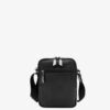 Bolsa Tiracolo Cavalinho Gentleman Preto