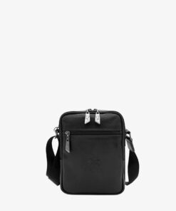 Bolsa Tiracolo Cavalinho Gentleman Preto