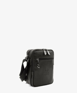 Bolsa Tiracolo Cavalinho Gentleman Preto