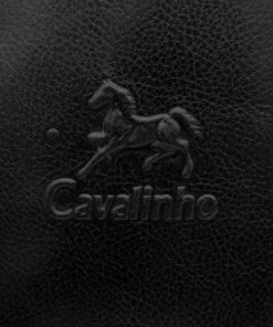 Bolsa Tiracolo Cavalinho Gentleman Preto