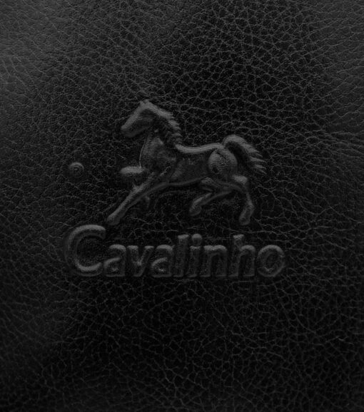 Bolsa Tiracolo Cavalinho Gentleman Preto