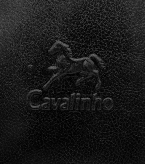 Bolsa Tiracolo Cavalinho Gentleman Preto