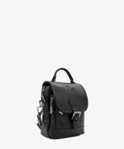Bolsa Tiracolo Cavalinho Gentleman Preto