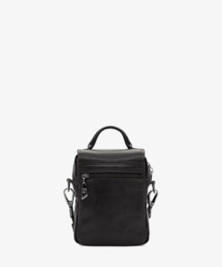 Bolsa Tiracolo Cavalinho Gentleman Preto