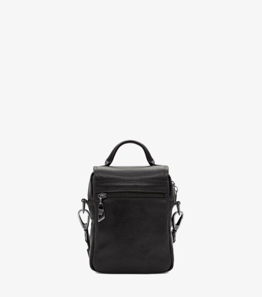 Bolsa Tiracolo Cavalinho Gentleman Preto