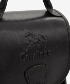 Bolsa Tiracolo Cavalinho Gentleman Preto