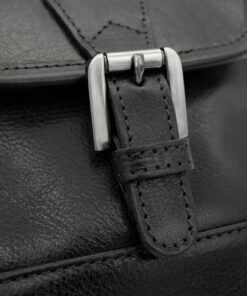 Bolsa Tiracolo Cavalinho Gentleman Preto