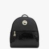 Mochila Cavalinho Cherry Blossom Preto