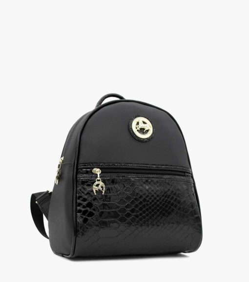Mochila Cavalinho Cherry Blossom Preto - Image 2