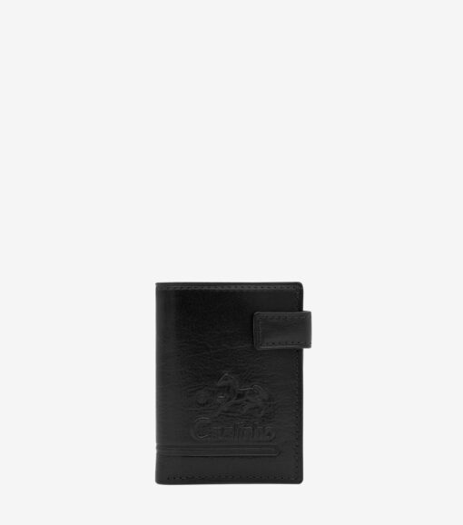 Porta Cartões Cavalinho Gentleman Preto