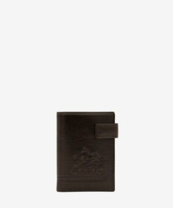 Porta Cartões Cavalinho Gentleman Castanho