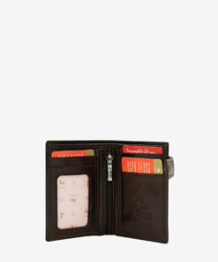 Porta Cartões Cavalinho Gentleman Castanho