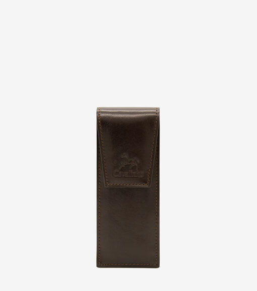 Porta Canetas Cavalinho Gentleman Castanho