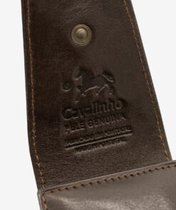 Porta Canetas Cavalinho Gentleman Castanho
