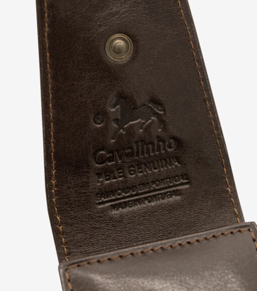 Porta Canetas Cavalinho Gentleman Castanho