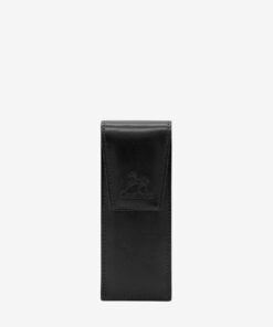 Porta Canetas Cavalinho Gentleman Preto