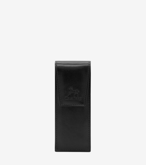 Porta Canetas Cavalinho Gentleman Preto