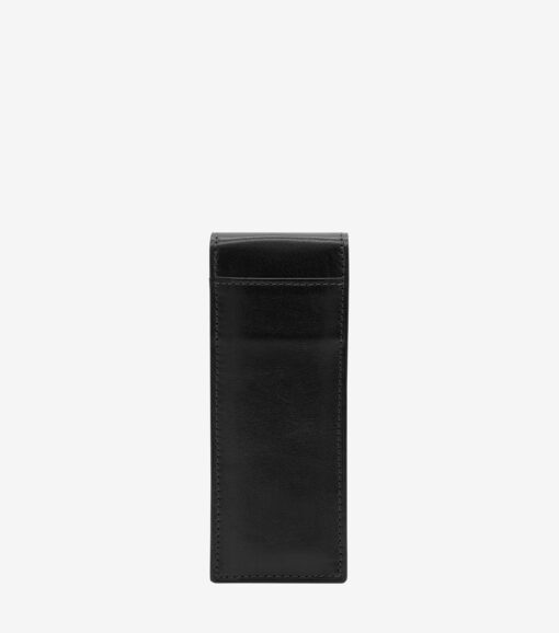 Porta Canetas Cavalinho Gentleman Preto