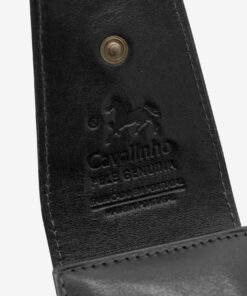 Porta Canetas Cavalinho Gentleman Preto