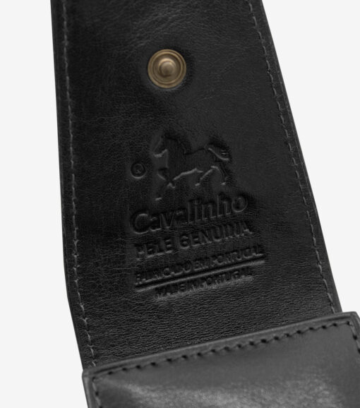 Porta Canetas Cavalinho Gentleman Preto