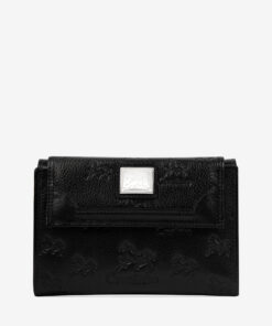 Carteira Cavalinho Cavalo Lusitano Preto
