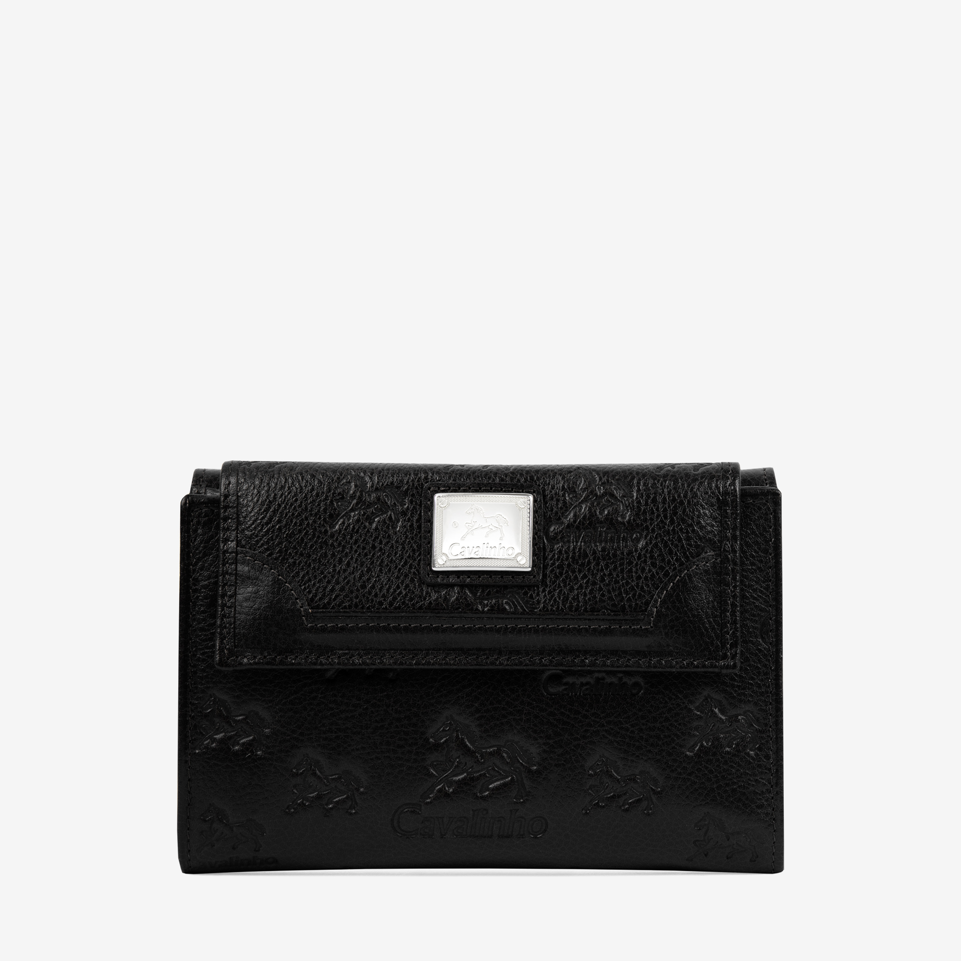 Carteira Cavalinho Cavalo Lusitano Preto