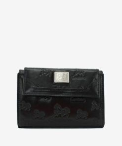 Carteira Cavalinho Cavalo Lusitano Preto