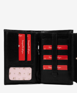 Carteira Cavalinho Cavalo Lusitano Preto