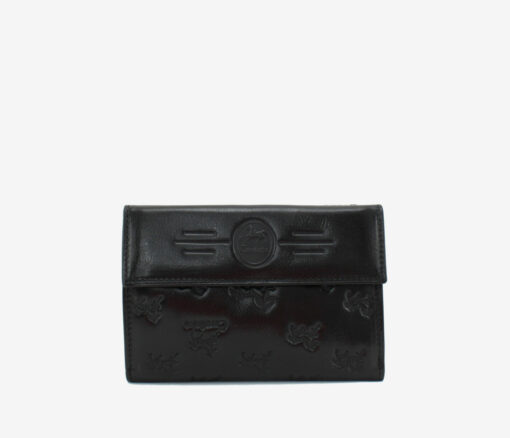 Carteira Cavalinho Cavalo Lusitano Preto