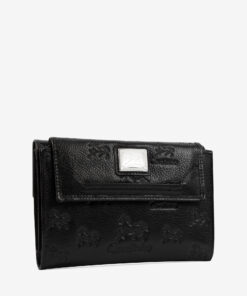 Carteira Cavalinho Cavalo Lusitano Preto