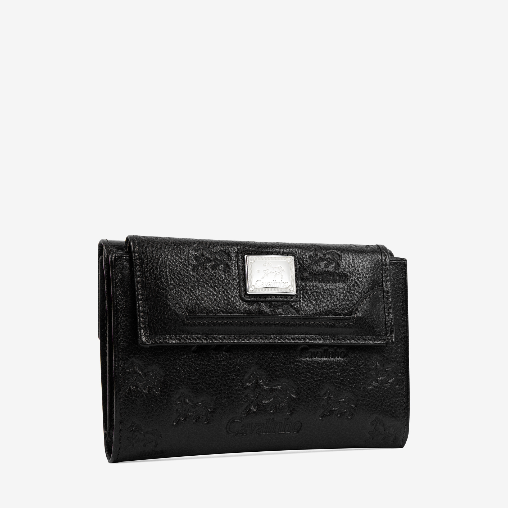 Carteira Cavalinho Cavalo Lusitano Preto