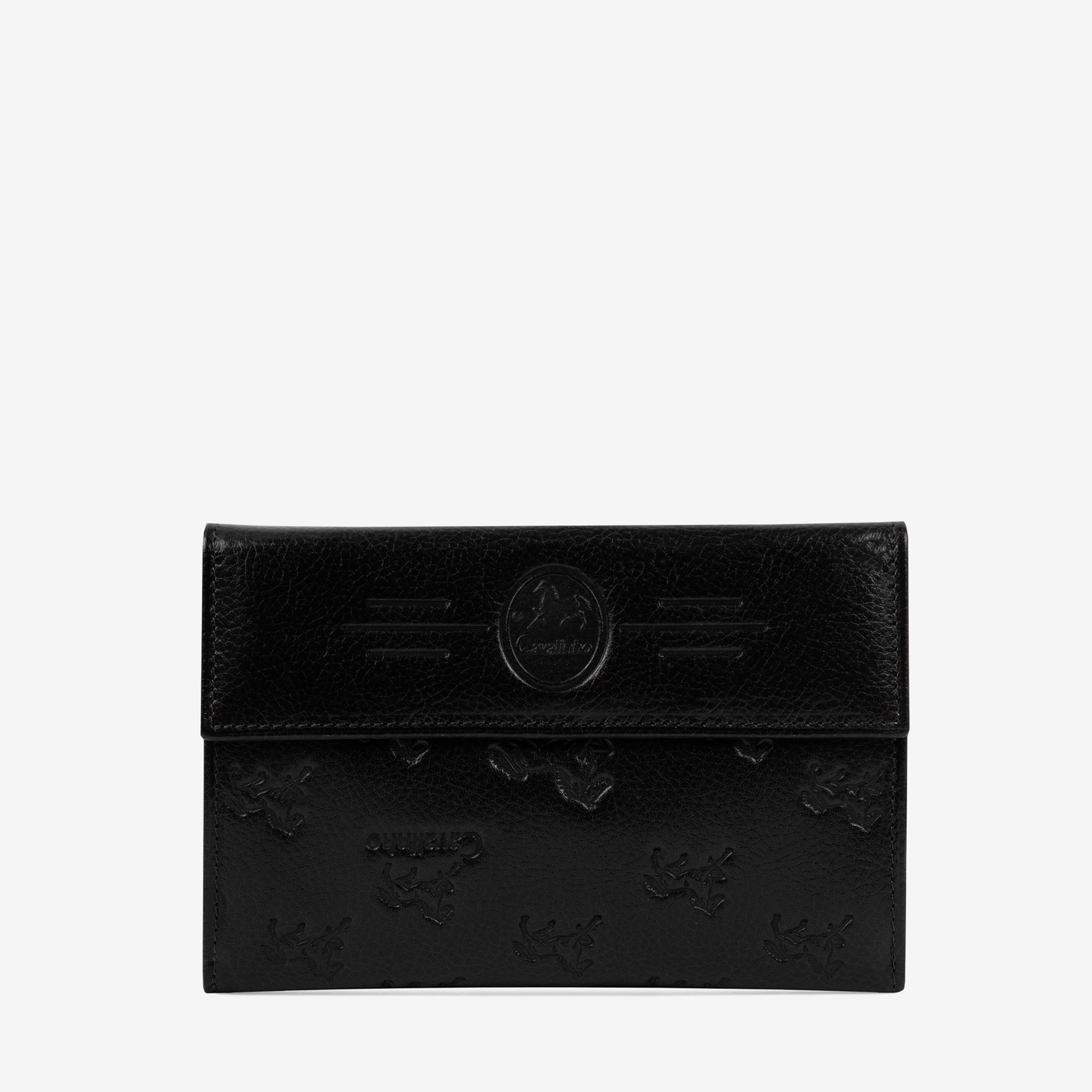 Carteira Cavalinho Cavalo Lusitano Preto