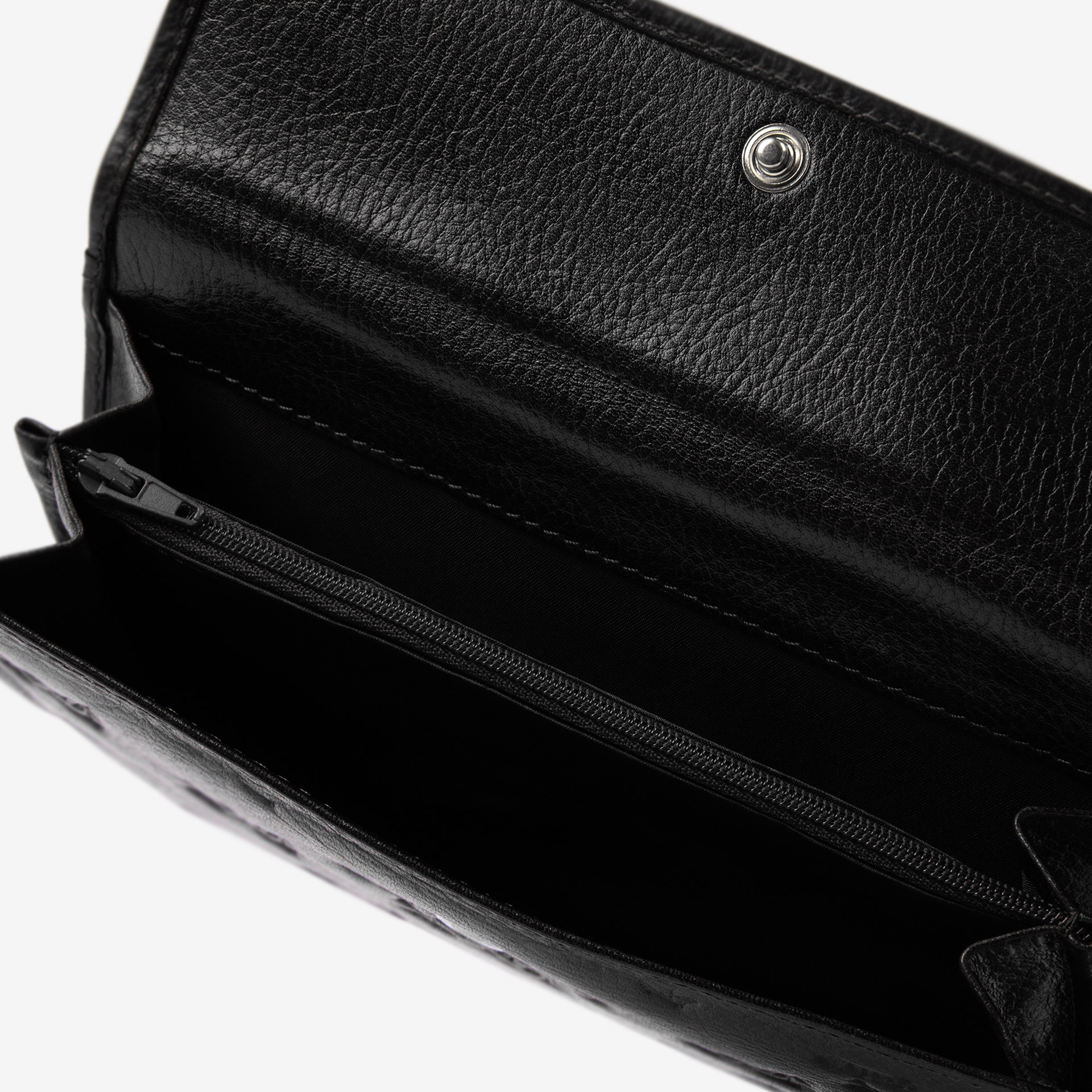 Carteira Cavalinho Cavalo Lusitano Preto