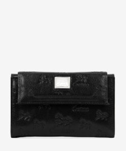 Carteira Cavalinho Cavalo Lusitano Preto