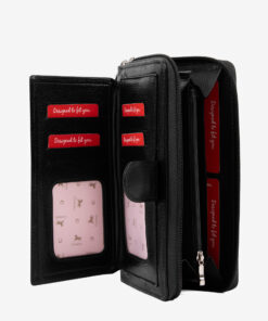 Carteira Cavalinho Cavalo Lusitano Preto