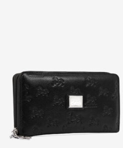 Carteira Cavalinho Cavalo Lusitano Preto