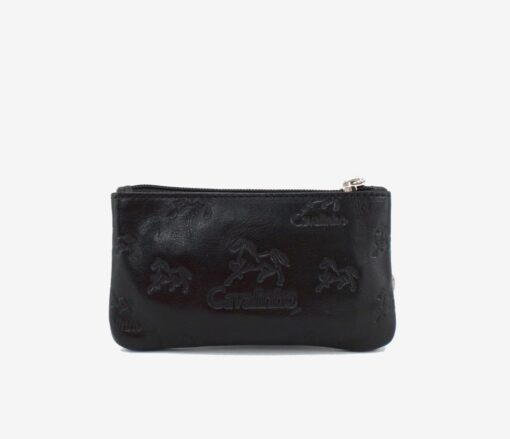 Bolsa Cosméticos Cavalinho Cavalo Lusitano Preto - Image 2