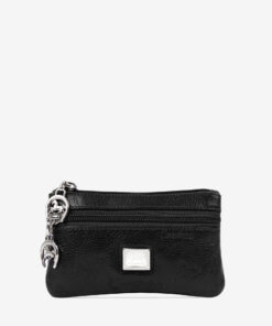 Bolsa Cosméticos Cavalinho Cavalo Lusitano Preto