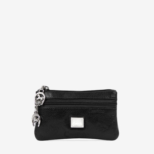 Bolsa Cosméticos Cavalinho Cavalo Lusitano Preto