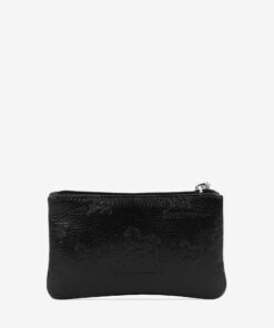 Bolsa Cosméticos Cavalinho Cavalo Lusitano Preto