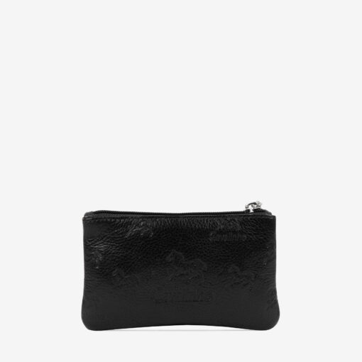 Bolsa Cosméticos Cavalinho Cavalo Lusitano Preto