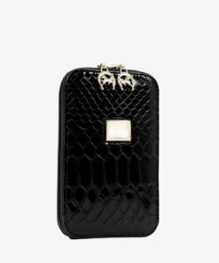 Porta Telemóvel Cavalinho Galope Preto