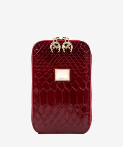 Porta Telemóvel Cavalinho Galope Vermelho