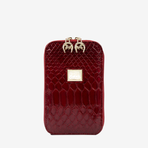 Porta Telemóvel Cavalinho Galope Vermelho
